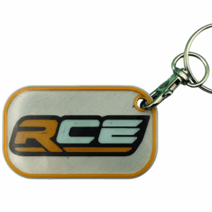 Resin Coated NFC Keychain – Protected Logo, Lasting Impression