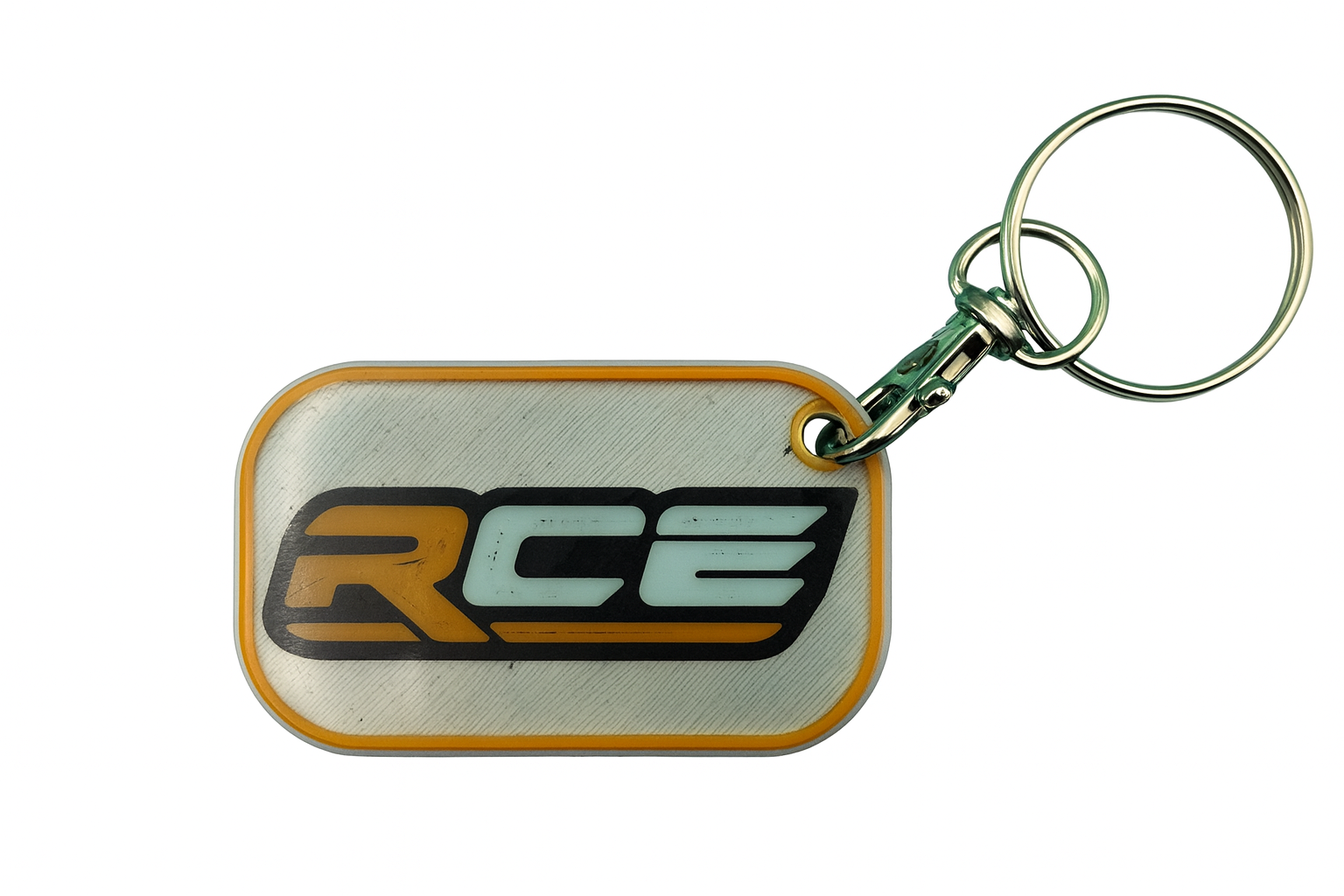 Resin Coated NFC Keychain – Protected Logo, Lasting Impression